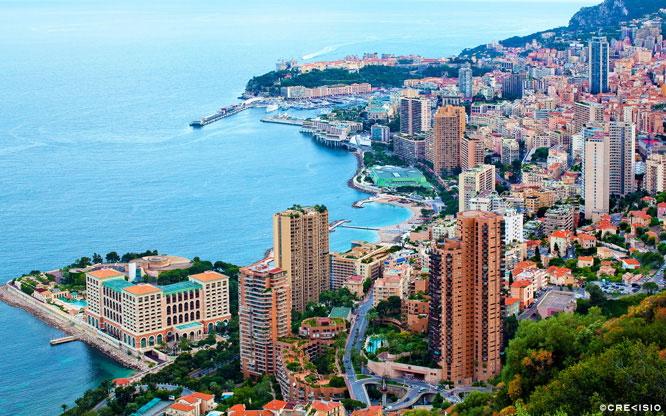 Монако Столица Казино
