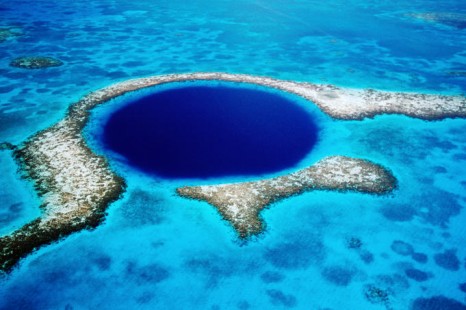 Дайв-сайт Big Blue Hole