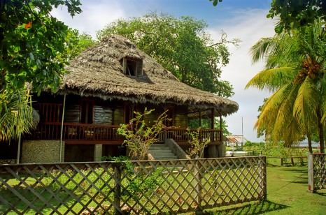 plantation house, La Digue