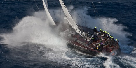 Passage at the Stromboli Vulcano for DSK