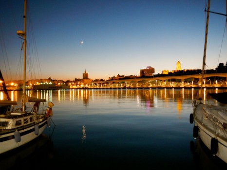 View Malaga From Muelle 1_01