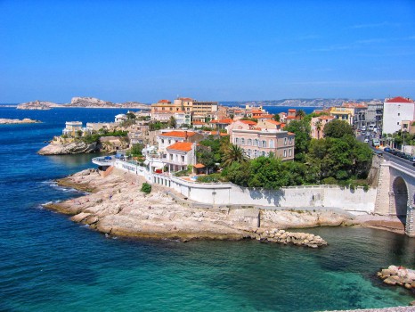 Marseille-corniche