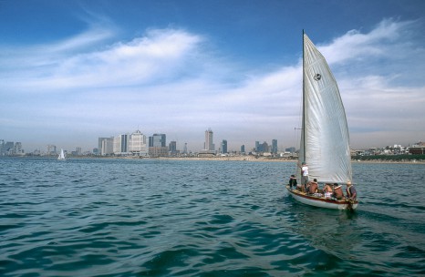 Sailboat - Tel Aviv, 2001