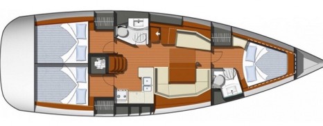 Jeanneau Sun Odyssey 42