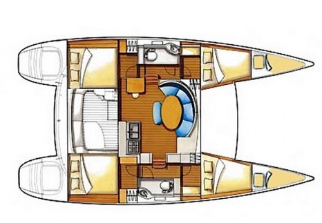 катамаран lagoon 380b