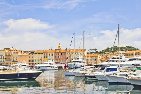 Port of Saint-Tropez, France