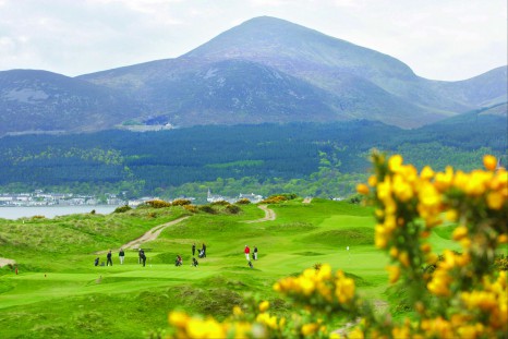 Golf Royal County Down