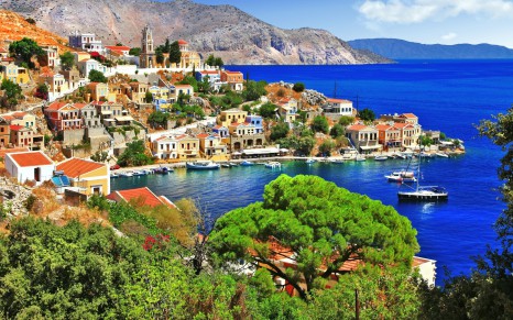 Symi-Dodecanese